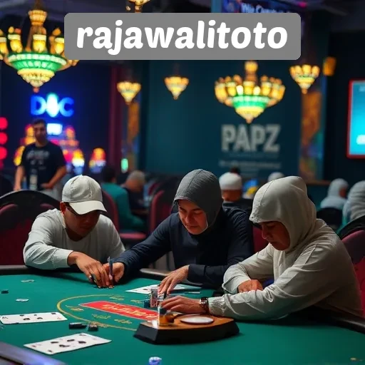 Pentingnya Keamanan Dalam Bermain Di Rajawalitoto